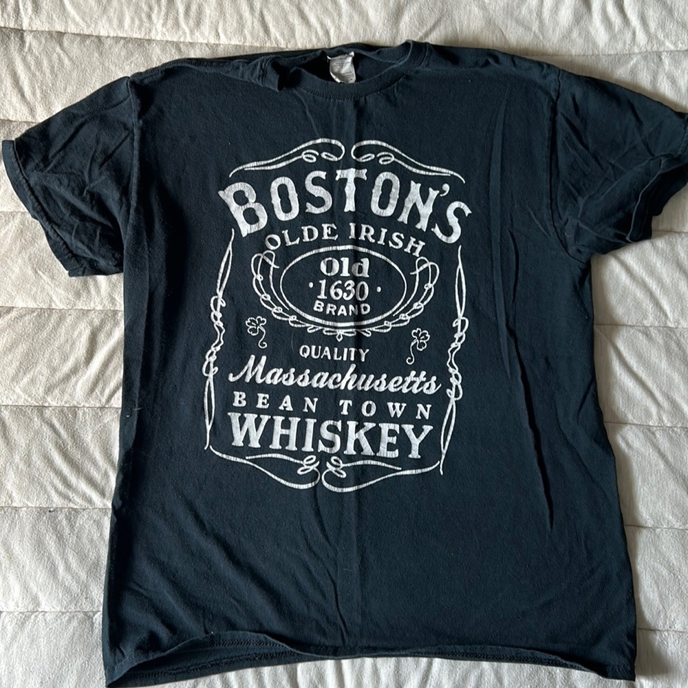 Vintage Boston/JackDaniels Tee
